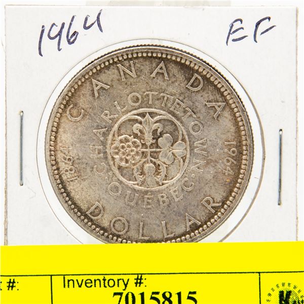1964 CANADIAN SILVER DOLLAR