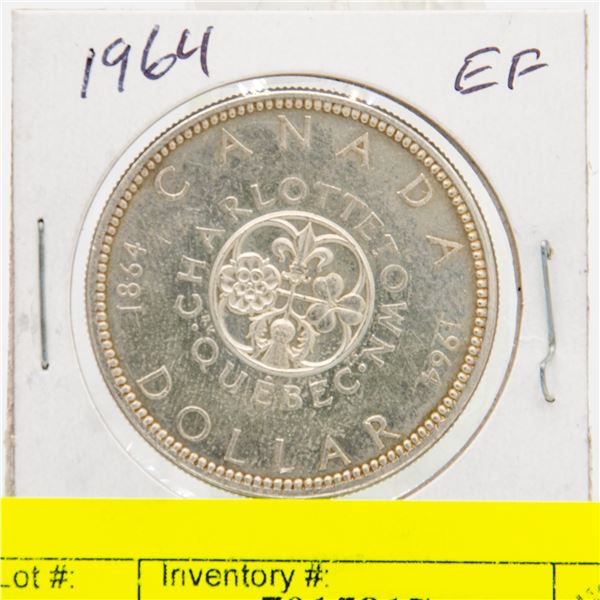 1964 CANADIAN SILVER DOLLAR