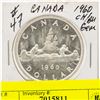 Image 1 : 1960 CANADIAN SILVER DOLLAR CH/BU