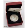 Image 1 : 2007 $8 SILVER COIN MAPLE OF LONG LIFE