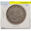 1936 CANADIAN SILVER ONE DOLLAR COIN
