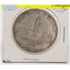 Image 1 : 1939 CANADIAN SILVER ONE DOLLAR COIN