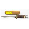 Image 1 : REHWAPPEN SOLINGEN 8" BLADE BOWIE KNIFE , SAMBAR