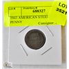 Image 1 : 1943 AMERICAN STEEL WHEAT PENNY