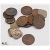 Image 1 : LOT OF EARLY 1900'S CEYLON COINS