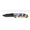 Image 1 : NEW EAGLE THEMED FOLDING KNIFE
