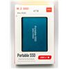 Image 1 : MOBILE STORAGE 4TB SSD DRIVE, TYPE-C, USB 3.1