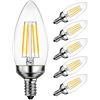 Image 1 : NEW LVWIT 6 PACK OF LED BULBS, 6W, 2700K, 800LM