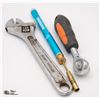 Image 1 : *POLICE SEIZURE* PENCIL TORCH & SMALL WRENCH