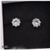 Image 1 : 925 STERLING SILVER STUD EARRINGS