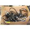 Image 1 : NOVTECH OUTDOOR LED STRING LIGHTS - 53FT 15 BULBS