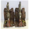 Image 1 : VINTAGE PAIR OF GUN BOOKENDS