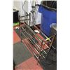 Image 1 : METAL SHOW RACK SOLD WITH TALL TEA LIGHT HOLDER