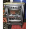 SMALL ELECTRIC FIREPLACE APPROX H-21.5" W-10"