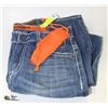 Image 1 : NEW ROCK & ROLL COWBOY DENIM SIZE 16 REGULAR