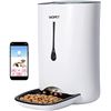 Image 1 : WOPET SMART PET FEEDER - WIFI , REMOTE FEEDING &