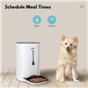Image 2 : WOPET SMART PET FEEDER - WIFI , REMOTE FEEDING &
