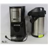 Image 1 : HAMILTON BEACH COFFEE MAKER & A BRENTWOOD VACUUM