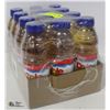 Image 1 : CASE OF 12 DOLES 100% APPLE JUICE,450ML BOTTLES