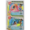 Image 1 : LOT OF TWO PLAY DAY KIDS FLOATIE WITH SHADE