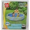 Image 1 : REPACKAGED 3RING KIDS BLOWUP POOL