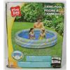 Image 1 : REPACKAGED 3RING KIDS BLOWUP POOL