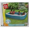 Image 1 : REPACKAGED 10FT PLAY DAY FAMILY POOL