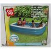 Image 1 : REPACKAGED 10FT PLAY DAY FAMILY POOL