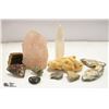 Image 1 : VARIOUS CRYSTALS AND MINERALS
