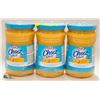 Image 1 : LOT OF 3 KRAFT CHEEZ WHIZ LIGHT,450G,BB SEPT 7/22
