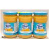 Image 1 : LOT OF 3 KRAFT CHEEZ WHIZ LIGHT,450G,BB SEPT 7/22