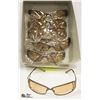 Image 1 : 6 PAIRS OF BROWN SUNGLASSES