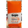 Image 1 : CASE WITH 2 5000ML GOJO ORANGE HAND CLEANER