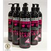 6 BOTTLES OF SHAMPOOHEADS PROFESSIONAL SHAMPOO