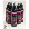 Image 1 : 6 BOTTLES OF SHAMPOOHEADS PROFESSIONAL DETANGLER