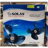 Image 1 : SOLAS AMITA 4 D-14.25" 19" PITCH MERCURY PROPELLER