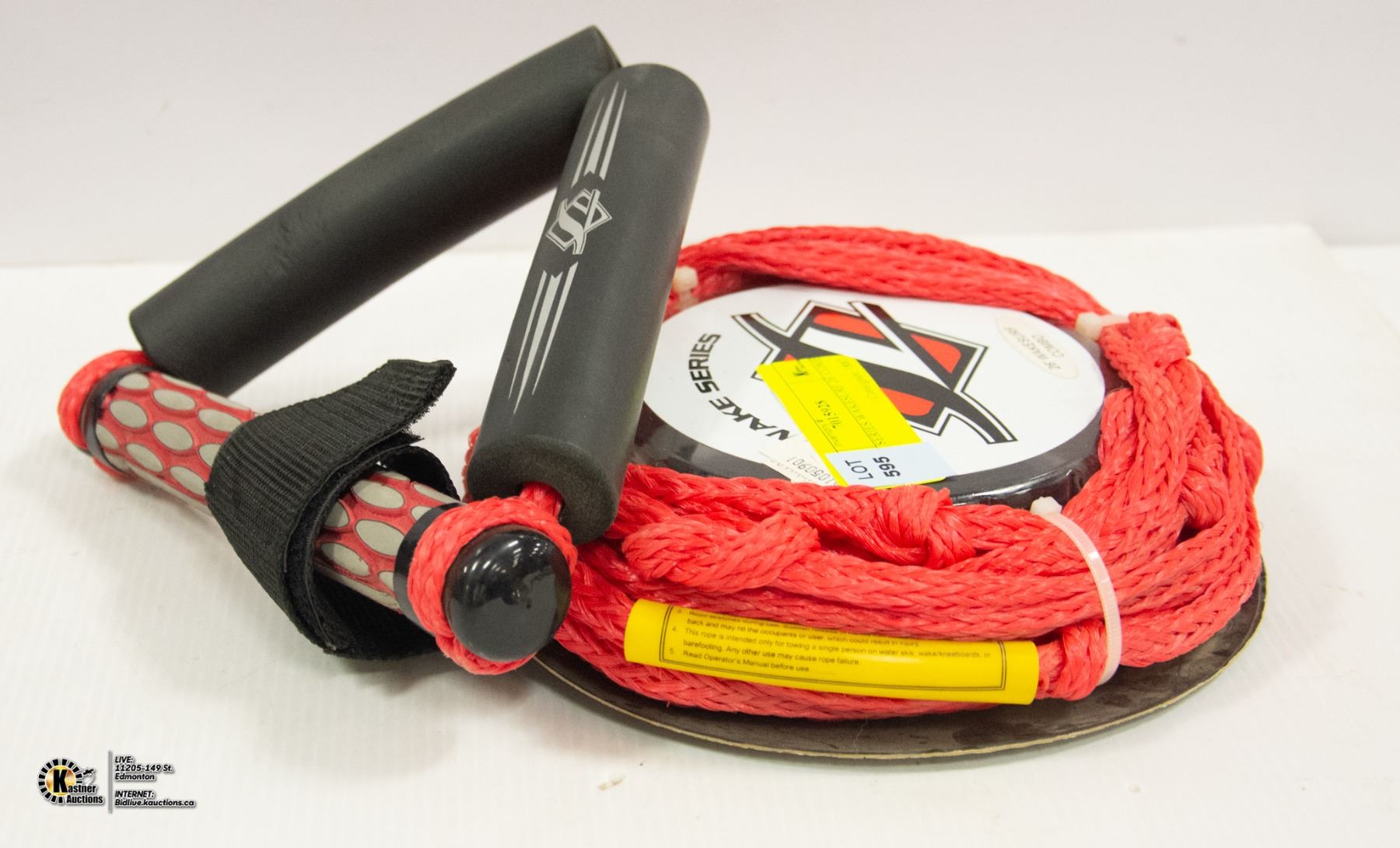 Waka Rope WAKE SERIES WAKESURF 26' COMBO ROPE
