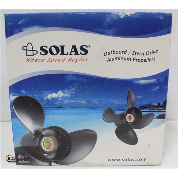 SOLAS AMITA 3 11.1" 14 PITCH MERCURY PROPELLER