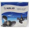 Image 1 : SOLAS AMITA 3 11.1" 14 PITCH MERCURY PROPELLER