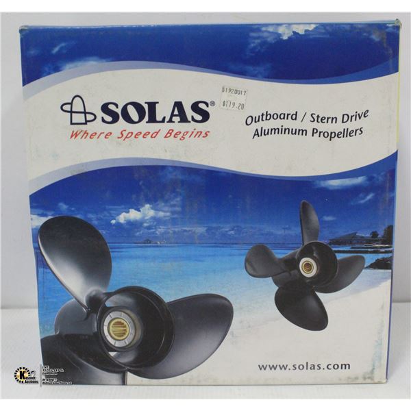 SOLAS AMITA 3 9.25  9 PITCH MERCURY PROPELLER