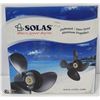 Image 1 : SOLAS AMITA 3 9.25" 9 PITCH MERCURY PROPELLER