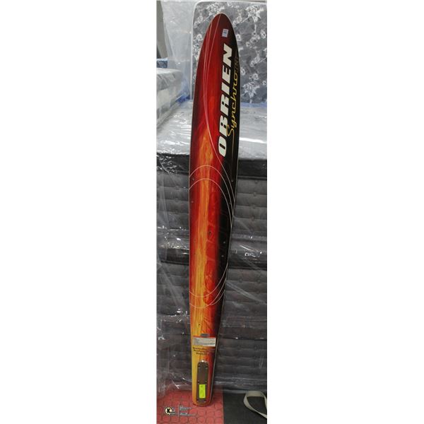 OBRIEN SYNCHRO 63 63" WATERSKI RED/BLACK