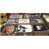 Image 1 : PALLET OF RECORDS CONTAINS ROCK POP COUNTRY