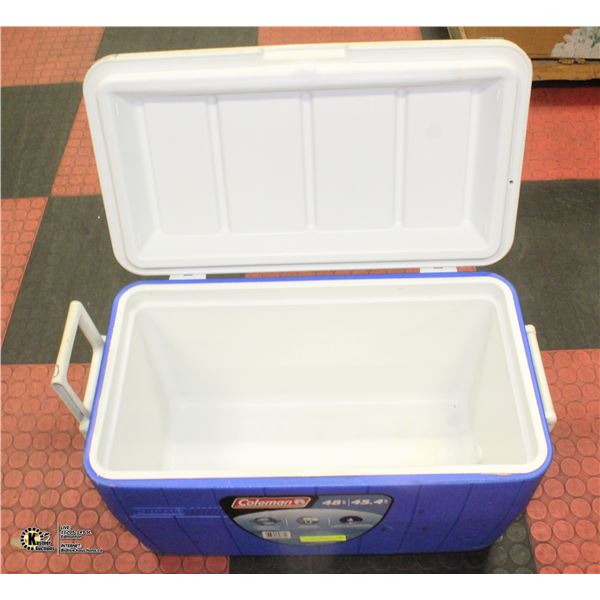 COLEMAN 45L COOLER