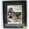 Image 1 : CANADA POST TORONTO ARGONAUTS FRAMED PRINT