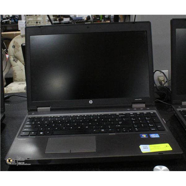 HP PROBOOK 6570B I5-3/4/120 LAPTOP