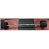 Image 1 : SNAP FITNESS 110LB RUBBER COATED BAR BELL