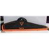 Image 1 : *POLICE SEIZURE* BLACK NEON ORANGE SOFT RIFLE CASE