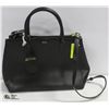*POLICE SEIZURE* RALPH LAUREN BLACK PURSE