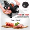 Image 2 : NEW TECHWOOD ELECTRIC FOOD/MEAT SLICER, 9" DISC